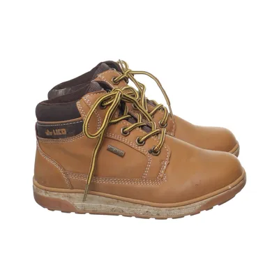 Laced boots (Brown) from Lico