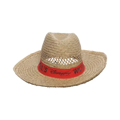 Cowboyhatt (Beige, Röd) från Disneyland Paris
