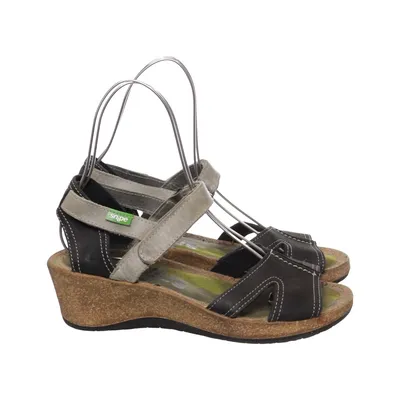 Sandaler (Grå, Grøn, Brun) fra Snipe Læder