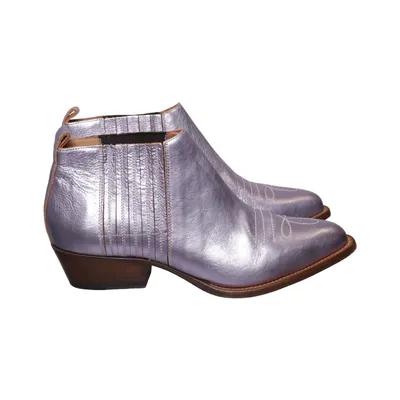 Bottines (Violet) de Buttero Cuir