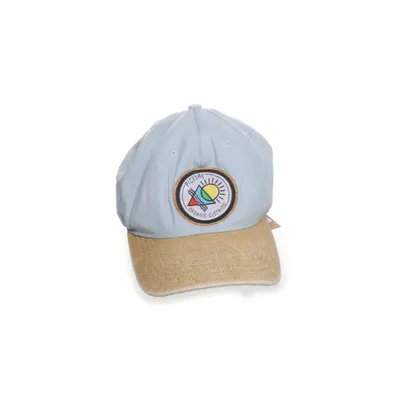 Baseball cap (Blue, Beige, Multicolored) from Picture Organic Clothing Cotton, Elastane, Polyester, Polyurethane