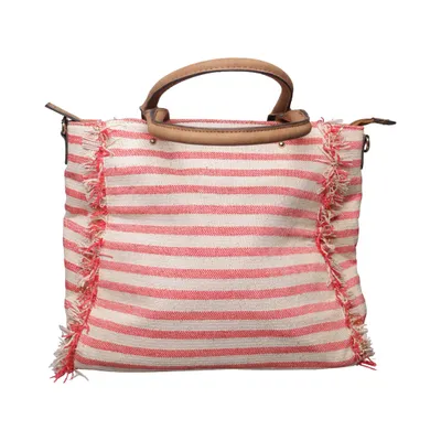 Handtas (Rood, Beige) van Venice