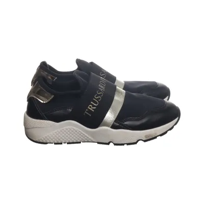 Slip-ons (Svart, Vit, Guldfärgad) från Trussardi Jeans