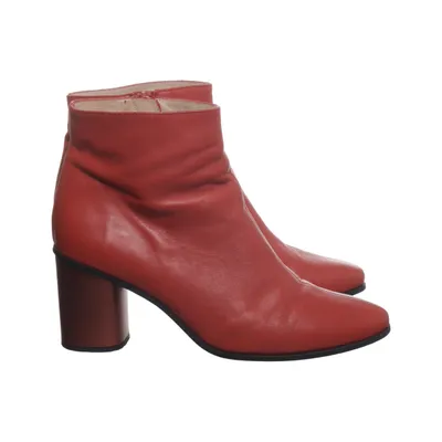 Bottes à talons (Rouge) de Hispanitas
