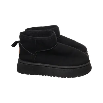 Ankle boots (Black) from Sport Best Fashion