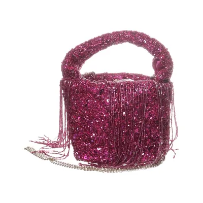 Clutch (Lila) van Zara Polyester