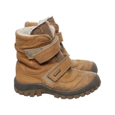 Boots (Brun) från Däumling Skinn