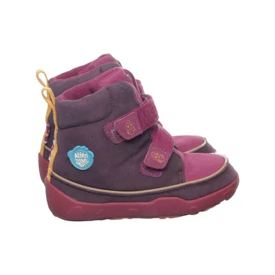 Bottines (Violet, Jaune, Multicolore) de Affenzahn
