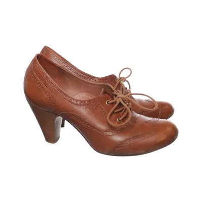 Heeled boots (Brown) from Buffalo London Leather