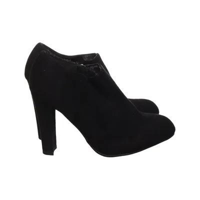 Bottes à talons (Noir) de Sacha Essentials