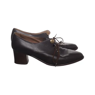 Bottes à talons (Marron) de Dune London