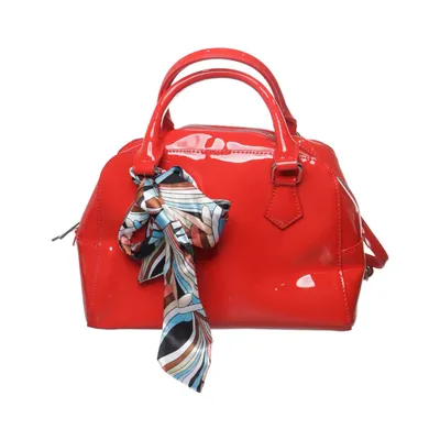 Shoulder-bag (Red) from David Jones Polyurethane