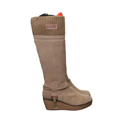 Stiefel (Beige, Grün) von Björn Borg Leder