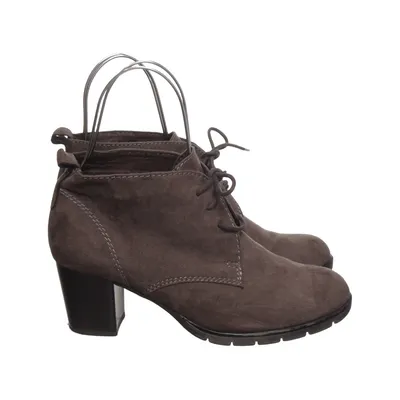 Laced boots (Brown) from Marco Tozzi