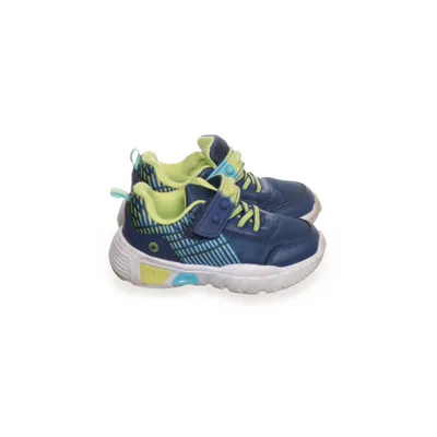 Trainers (Blue, Green, White)