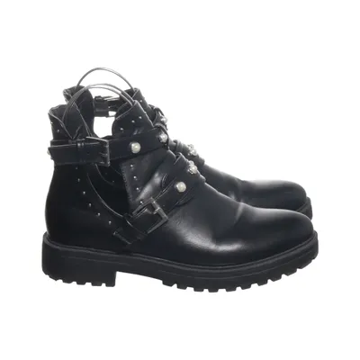 Boots (Svart) från Lucky Shoes