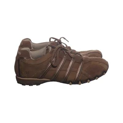 Sneakers (Bruin) van Skechers Leer