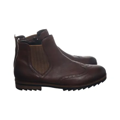 Chelsea boots (Brown) from Remonte Leather
