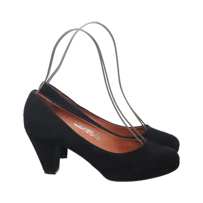 Pumps (Svart) från Varese Skinn