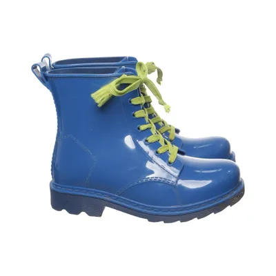 Laced boots (Blue, Yellow) from Dedoles