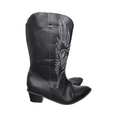 Cowboy boots (Black)