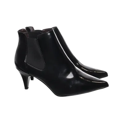 Heeled boots (Black) from The Shoes Leather