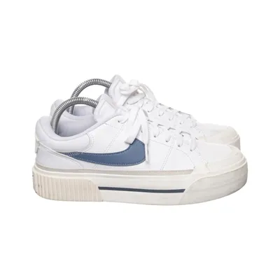 Sneakers (Court Vision Alta) fra Nike Læder