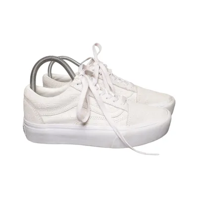 Baskets (Old Skool) de Vans Cuir