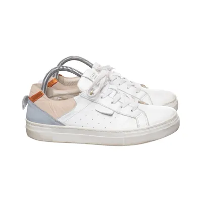 Sneakers (White, Beige) from Carmela