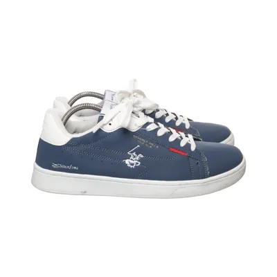 Sneakers (Blå, Vit) från Beverly Hills Polo Club Skinn