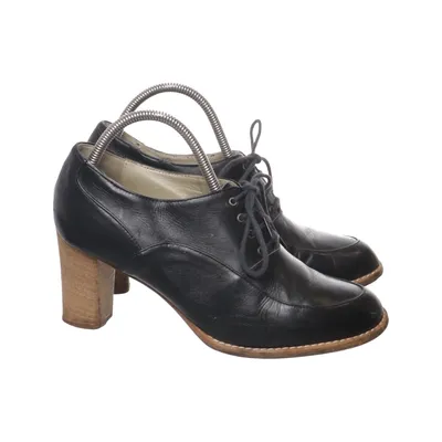 Heeled boots (Black) from Bassotto Leather
