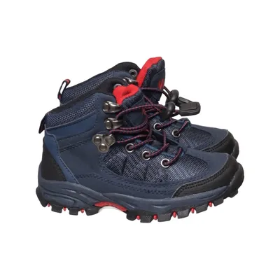 Hiking boots (Blue, Red, Black) from Walk Way