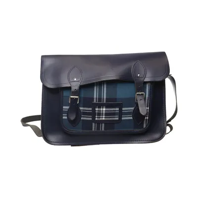 Axelremsväska (Blå, Vit) från The Cambridge Satchel Company