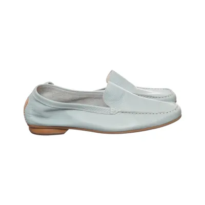 Mokassins (Blau) von Donna Carolina Leder