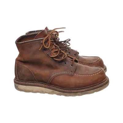 Veterlaarzen (Classic Moc) van Red Wing Shoes Leer