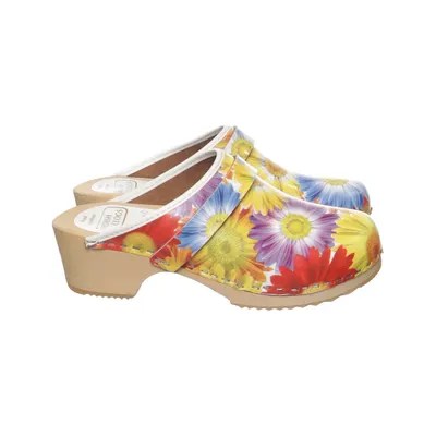 Clogs (Multicolored) from Swedish Clogs Leather