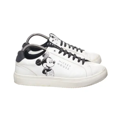 Sneakers (Hvid, Sort) fra Disney Mickey Mouse