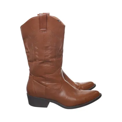 Cowboy boots (Brown) from Claudia Ghizzani