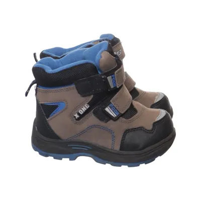 Hiking boots (Brown, Black, Blue) from Deltex Polyester