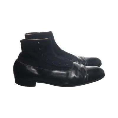 Bottines (Noir) de Salamander Cuir, Coton