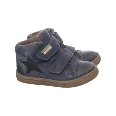 Bottines (Bleu) de Develab Cuir