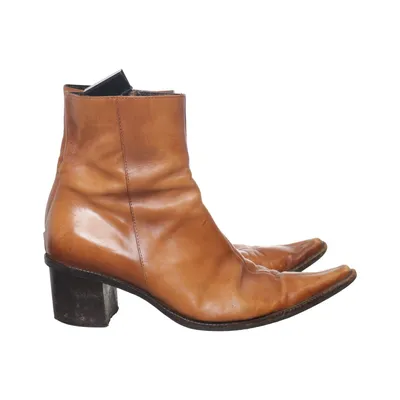 Støvletter (Brun) fra Cole Haan Læder