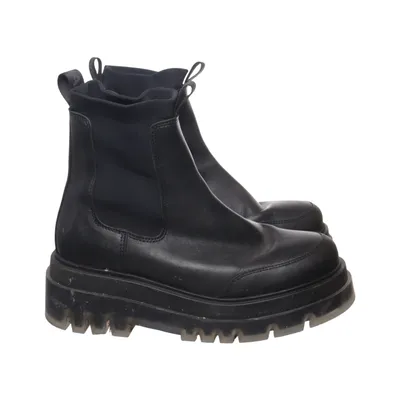 Chelsea Boots (Schwarz) von Pajar Leder