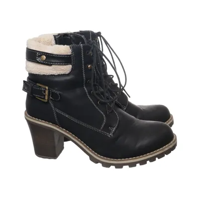 Bottes à talons (Noir) de Clara Barson