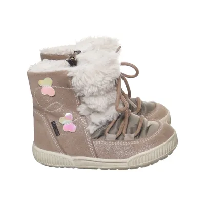 Laced boots (Beige) from Primigi