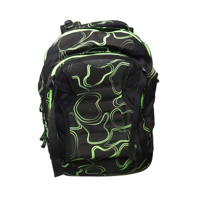 Rygsæk (Sort, Grøn) fra Satch