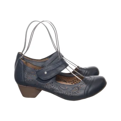 Richelieus (Bleu) de Footflexx