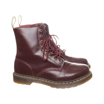 Kängor (Röd) från Dr. Martens Skinn
