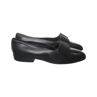 Loafers (Zwart) van Lorenzo Banfi Leer