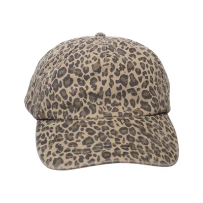 Baseballkeps (Beige, Flerfärgad) från Lefties Bomull